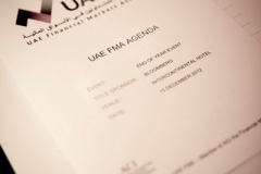 UAEFMA end of year Event December 2012
