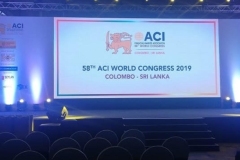 ACI 58 world congress 2019 Colombo - Sri Lanka