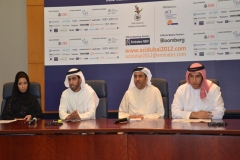 Press Conference for ACI conference in Dubai