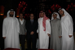 Treasurers evening at Grosvenor House Dubai