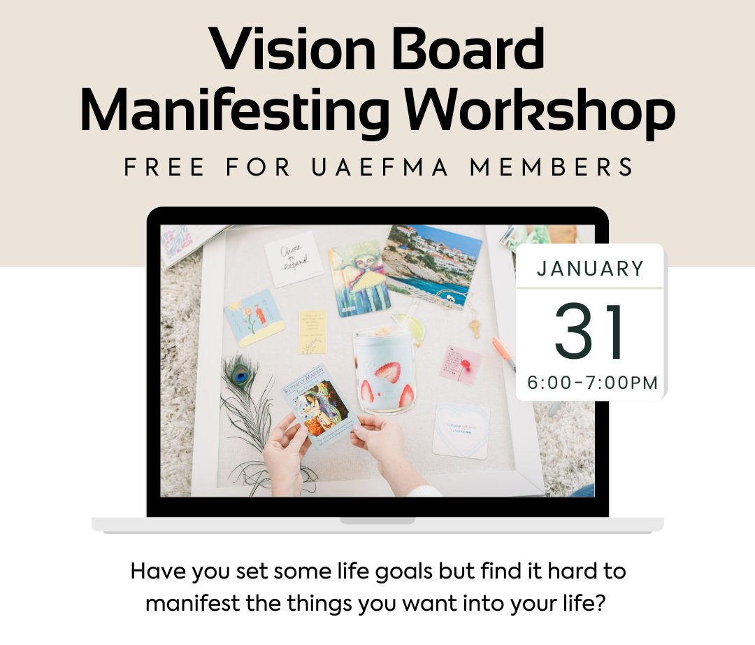 Vision board manifesting workshop