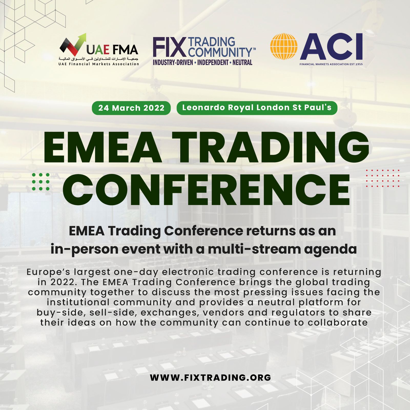 EMEA Trading Conference