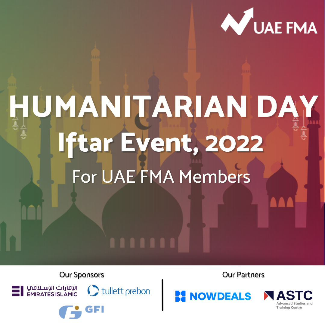 UAE FMA Humanitarian day (Iftar)