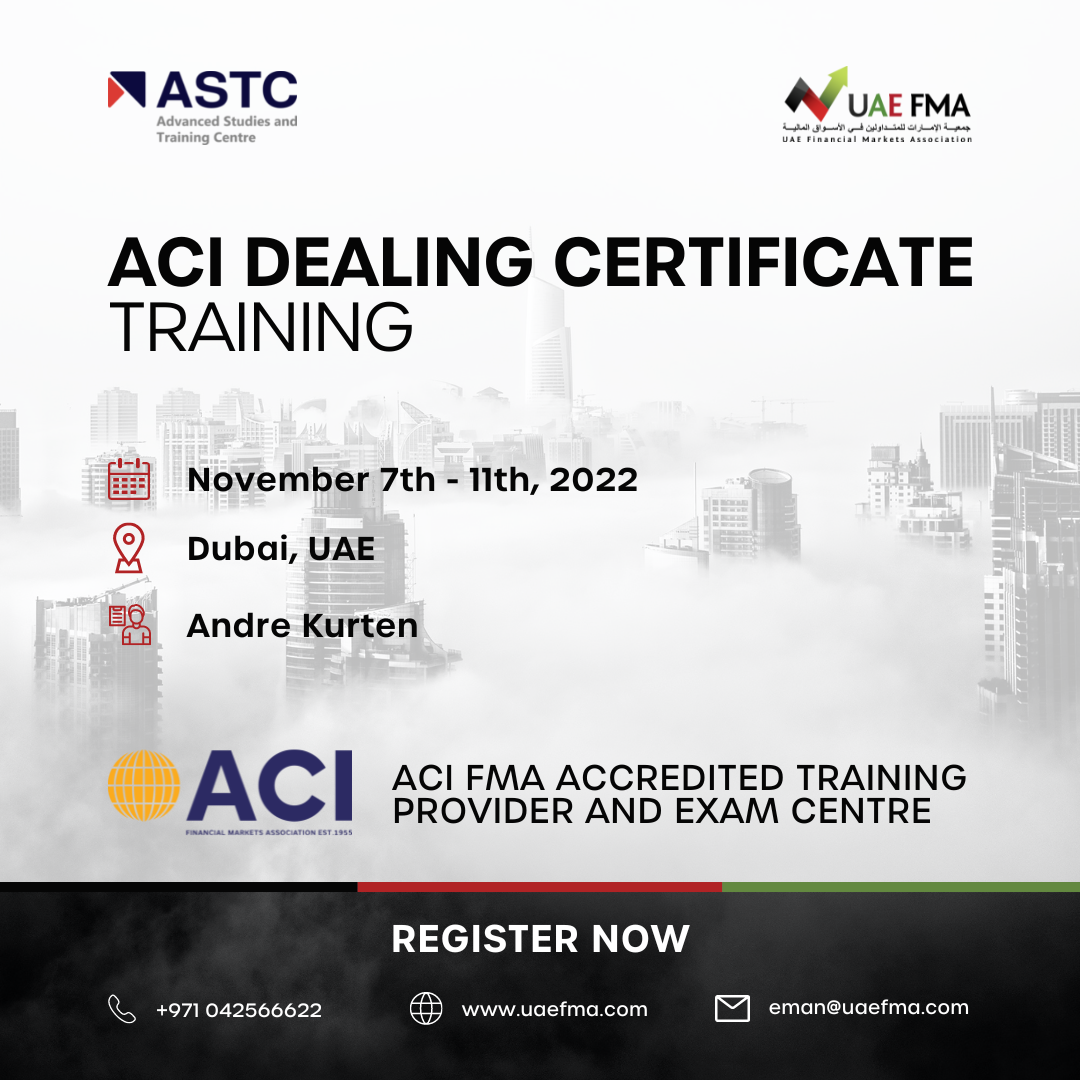 ACI Dealing Certificate Training