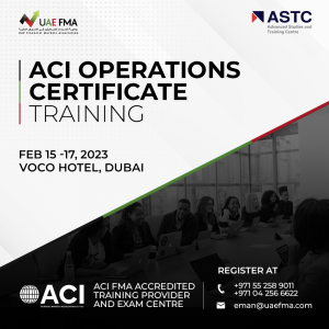 ACI Operations Certificate