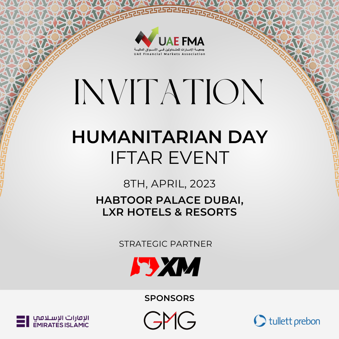 UAE FMA Humanitarian day (Iftar)