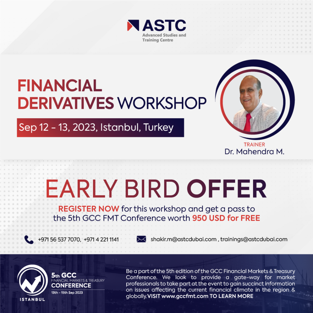 Financial Derivatives Workshop - Istanbul, Turkey