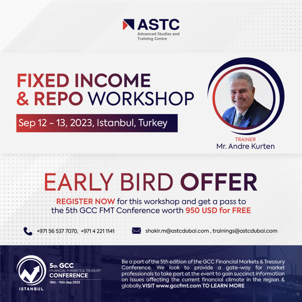 Fixed Income & Repo Workshop - Istanbul, Turkey